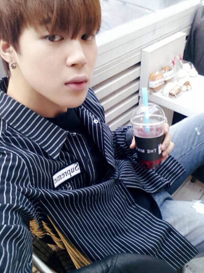 #BTS#防弹少年团 Jimin朴智旻 吃东西