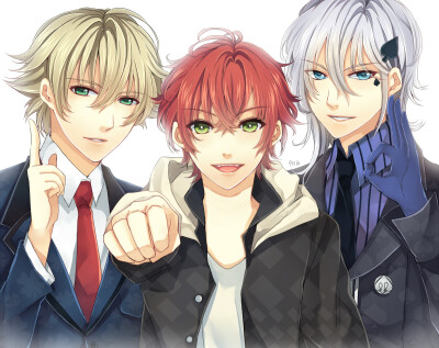 Cross-Over 叶月珪（心跳回忆Girl's Side 1st Love）逆卷绫人(魔鬼恋人) Ikki（AMNESIA失忆症）