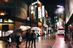 下雨天