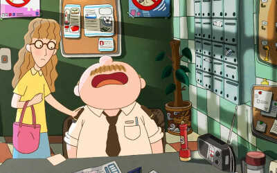 麦兜说，要懂得珍惜守护，身边的每个人，因为前世扭断脖子的回眸，我们才换来了今生的相遇!