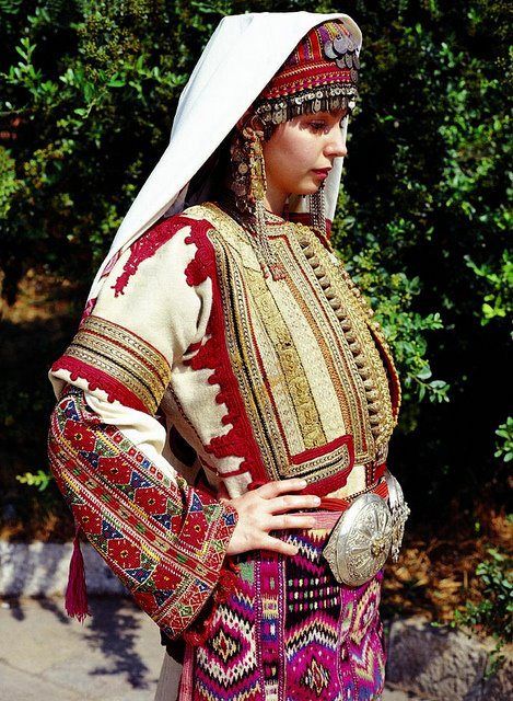 马其顿 民族服饰
