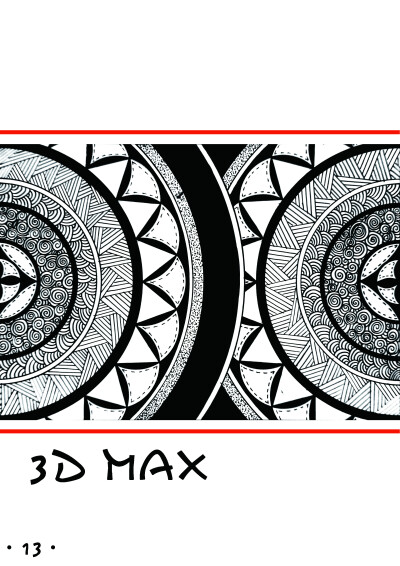 3DMAX封面