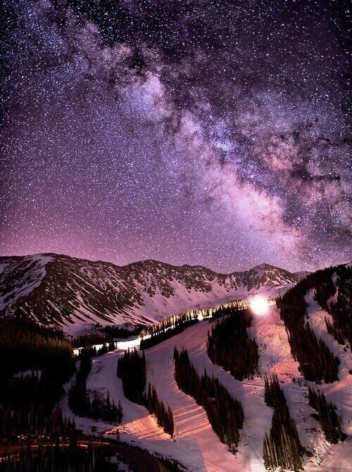 milky way, Colorado, United States