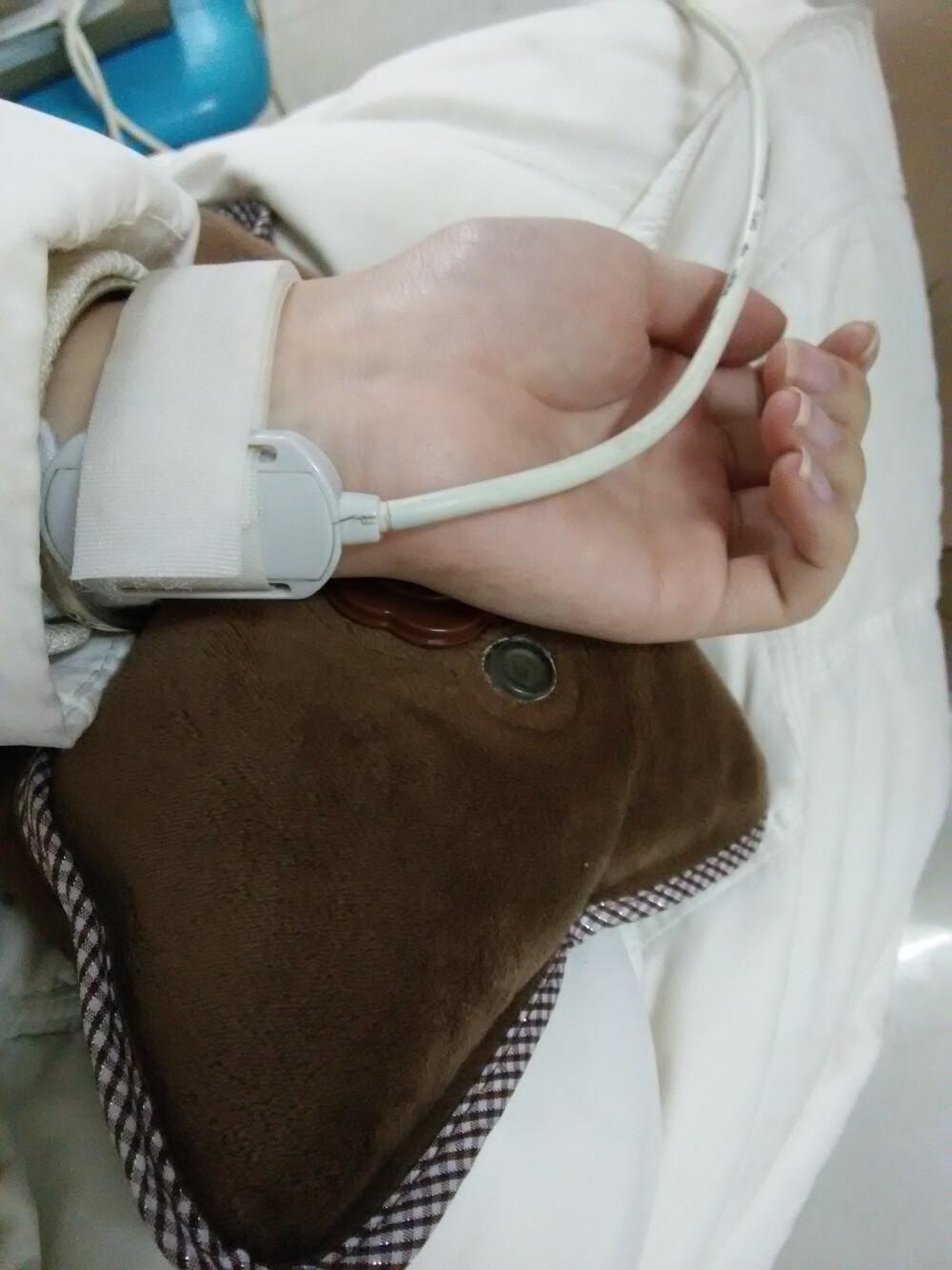 好高级的皮试针，毫无痛感，很舒服，很快，