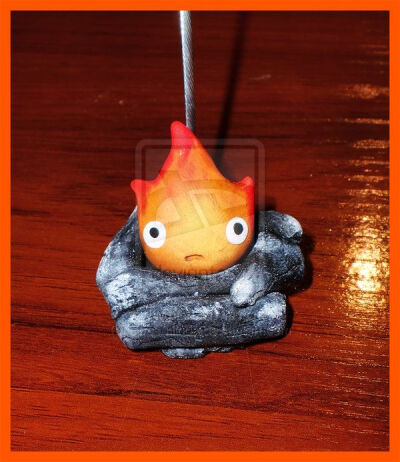 Calcifer by ~Yobe-Ninda on deviantART