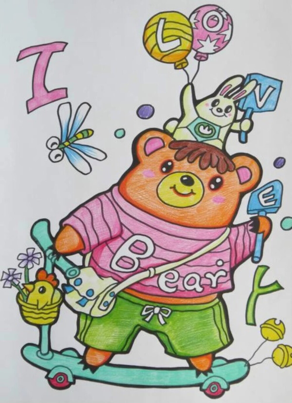 儿童画✺◟(∗❛ัᴗ❛ั∗)◞✺