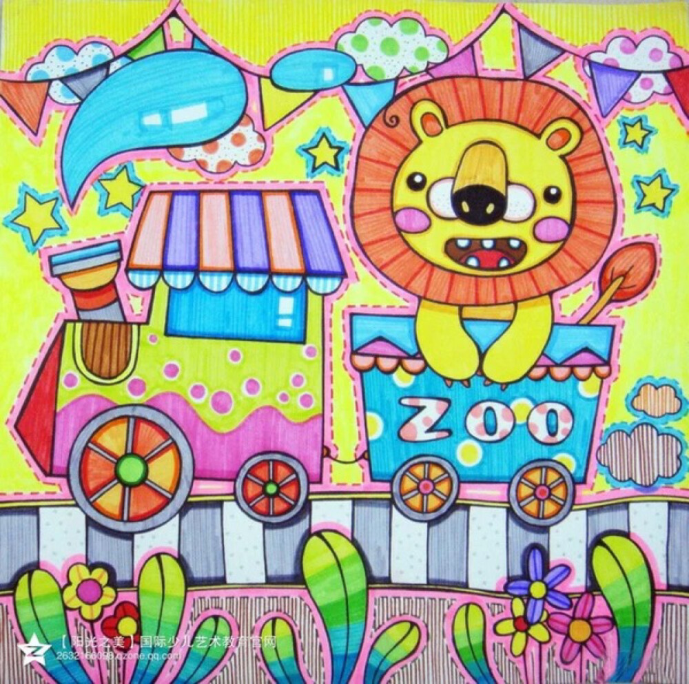 儿童画✺◟(∗❛ัᴗ❛ั∗)◞✺