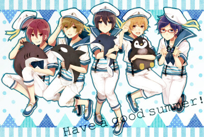 Free! 壁纸