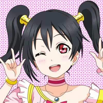 动漫 二次元 同人 lovelive 矢泽妮可 头像