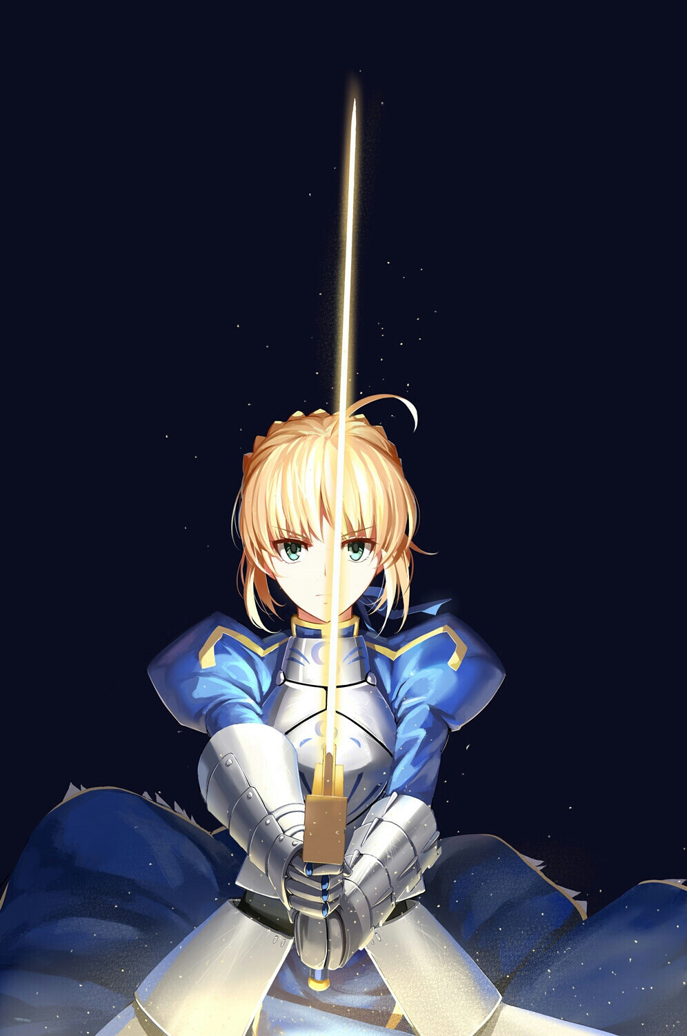 FATEシリーズの Fate/Zero Fate/staynight saber p站 pixiv 动漫 壁纸 头像 插画 次元 同人 原创 *远坂凛 间桐樱 [命运之夜-零] 画师：雲桑