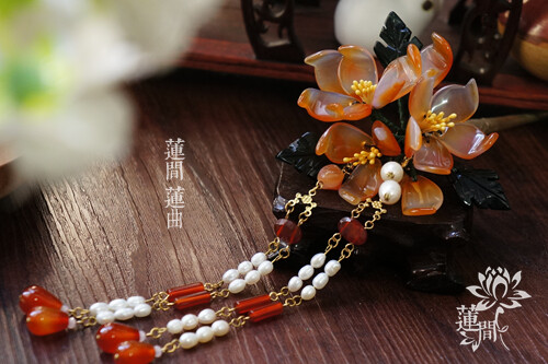 http://fox13ll.taobao.com/【木蘭情】玉簪花