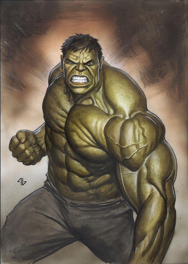 绿巨人浩克Hulk