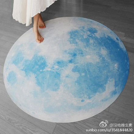 Full Moon mat 地毯（分享自 @豆瓣东西） http://t.cn/RvrOJfQ