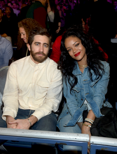 Jake Gyllenhaal Rihanna