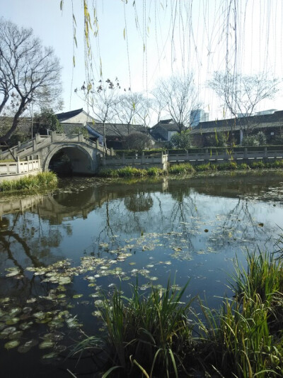 小桥流水人家