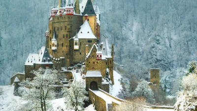 德国爱尔茨城堡(Eltz Castle)