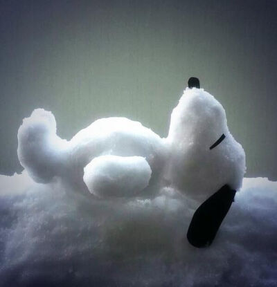 Snoopy Snowman #pixiemarket