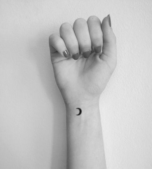 #tinytattoos #moon #pixiemarket