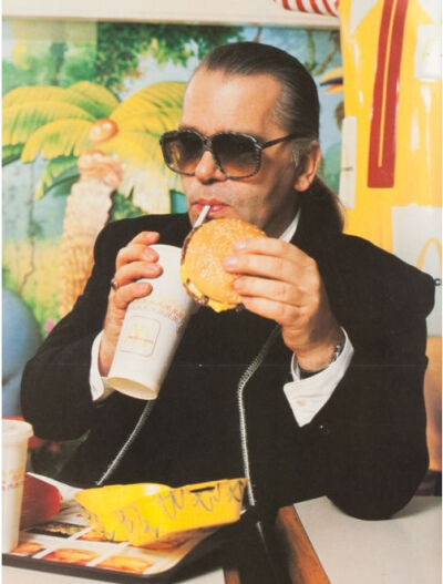 Karl + Fast Food #pixiemarket