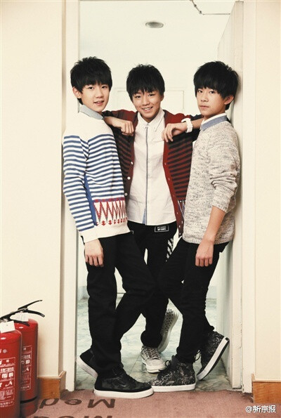 TFBOYS新京报