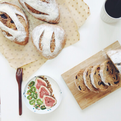 brown sugar and longane bread