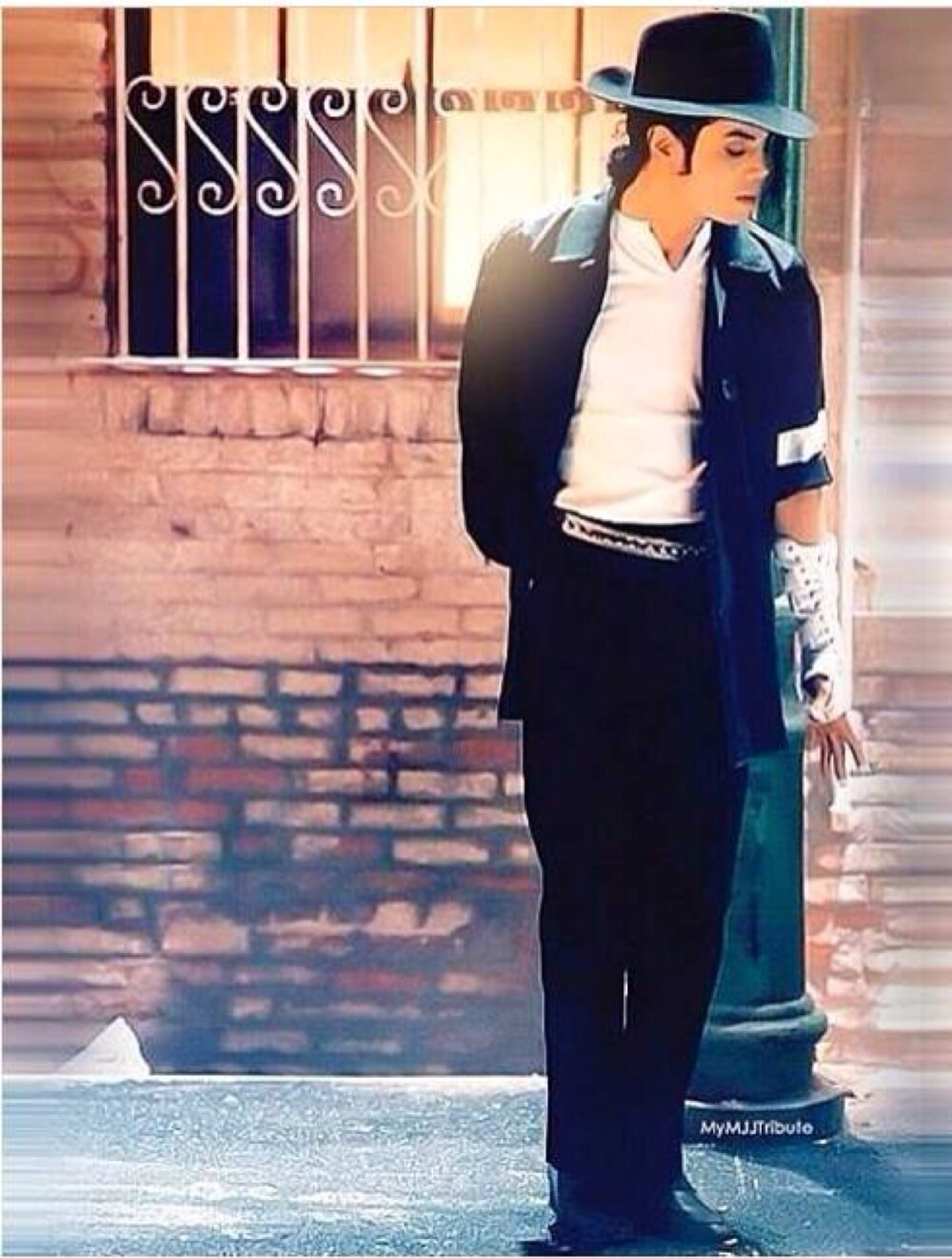 King of POP--the most beautiful man who ever existed in this freaky earth.