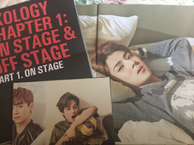 EXO EXOLOGY CHAPTER 1: ON STAGE &amp;amp; OFF STAGE 勋啊 我真的是因为你这张才下决心买的啊