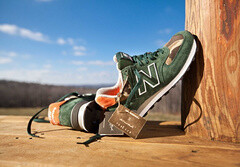 New Balance US574M1 双塔奇兵-CS野战装备情侣款绿迷彩35--44