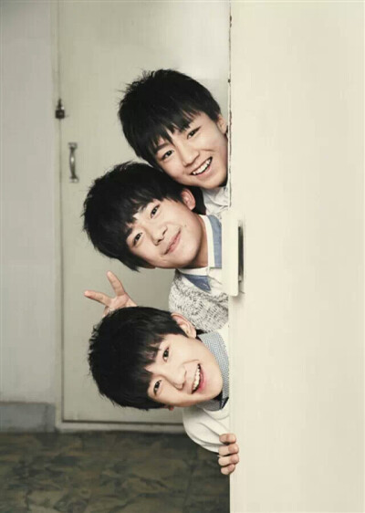 TFBOYS,三只萌萌哒！