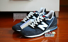 new balance 996ST 3M美产绝美配色 反叛系列黑蓝 40-45