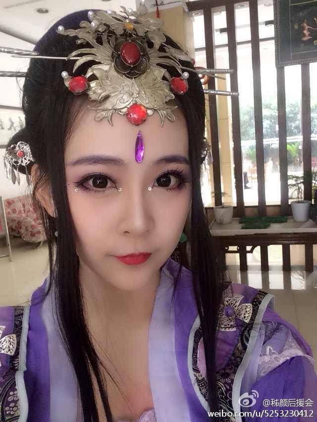 姊颜美女么么哒