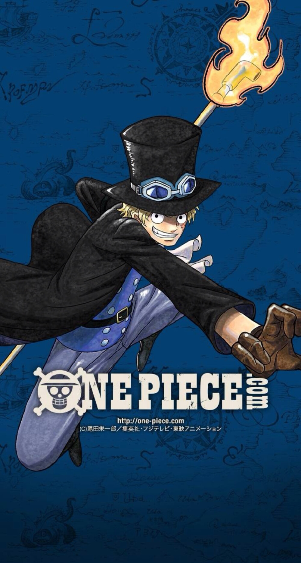 动漫 海贼王 ONEPIECE 壁纸 萨波男神