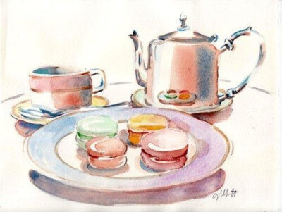 Macaron. Have a rest