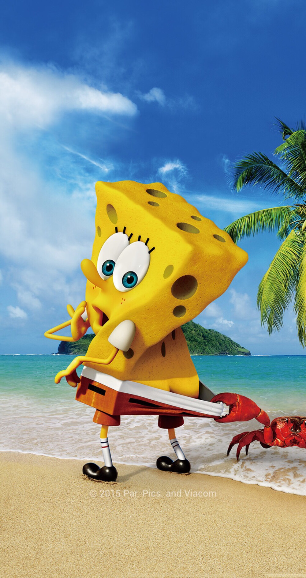 iphone高清壁纸独家首发海绵宝宝3d版