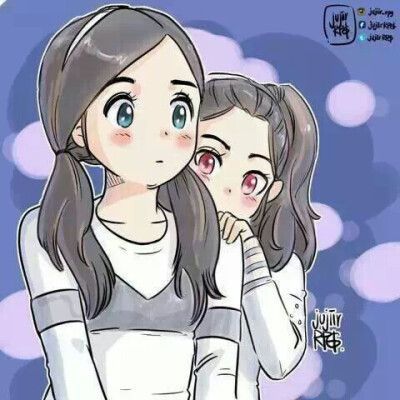 red velvet sm新女团 艾琳 温迪 手绘图