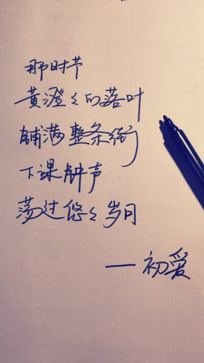 手写句子 歌词 原创 励志 【devilyn】