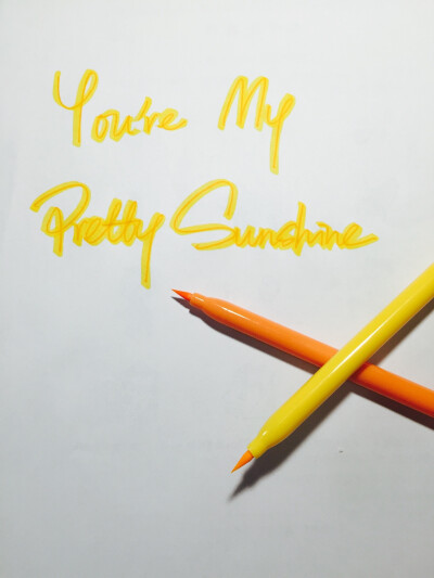 手写句子 歌词 原创 励志 英文【devilyn】