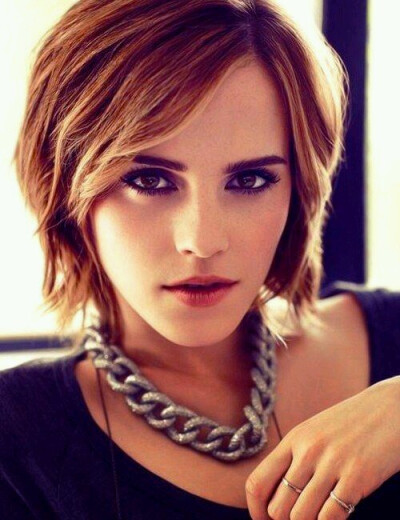 高贵冷艳的女神Emma Watson