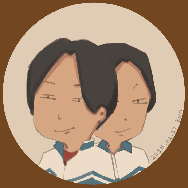 小小画1月17日#真的只有我一个人觉得筷子兄弟这俩货长得一样的么.