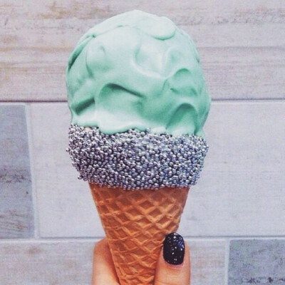 tiffanyblue ice cream