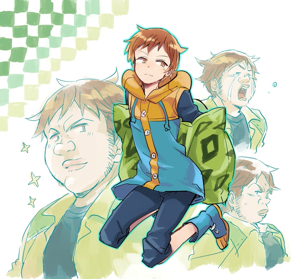 七大罪(七原罪) 金(king)——懒惰之罪(grizzlys sin of sloth) 妖精