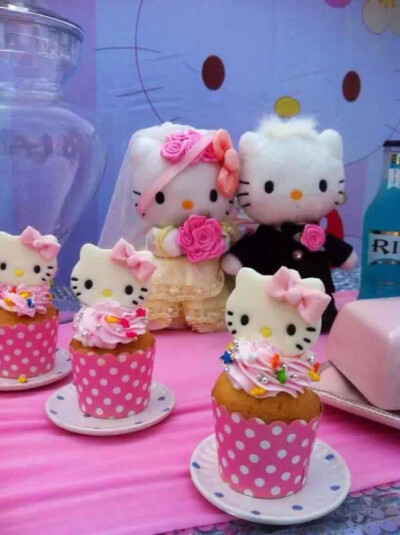 婚礼Hellokitty！