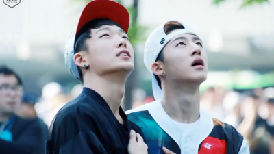 B.I×BOBBY DOUBLE B