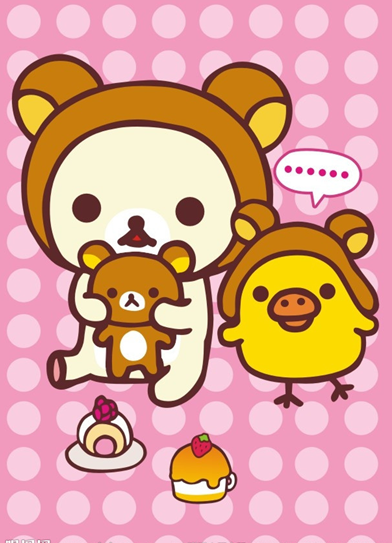 rilakkuma轻松熊n▽n哇咔咔可爱