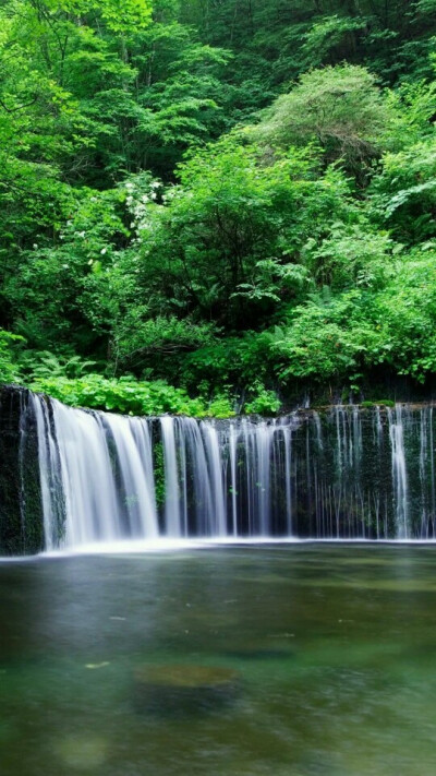 瀑布 风景壁纸