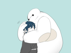 Big Hero 6 （超能陆战队）      Hiro Hamada （小宏）    Baymax（大白）