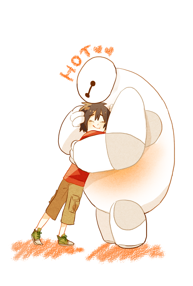 Big Hero 6 （超能陆战队） Hiro Hamada （小宏） Baymax（大白）