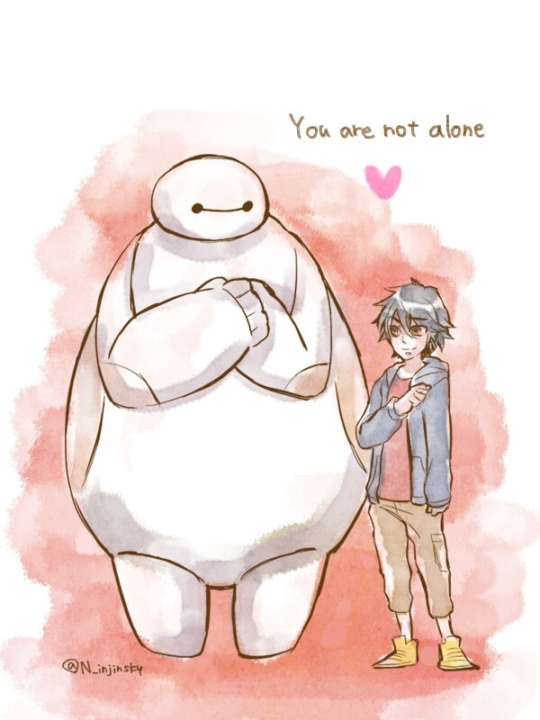 Big Hero 6 （超能陆战队） Hiro Hamada （小宏） Baymax（大白）