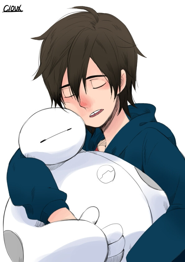 Big Hero 6 （超能陆战队） Hiro Hamada （小宏） Baymax（大白）