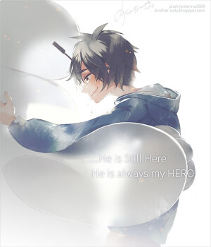 Big Hero 6 （超能陆战队）      Hiro Hamada （小宏）    Baymax（大白）